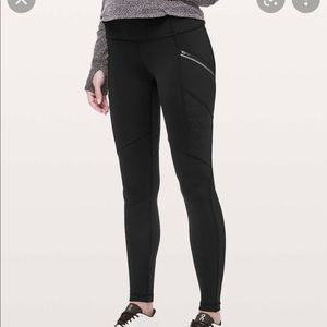 Lululemon Toasty Tech Leggings